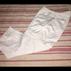 Stretchy capris .                               17